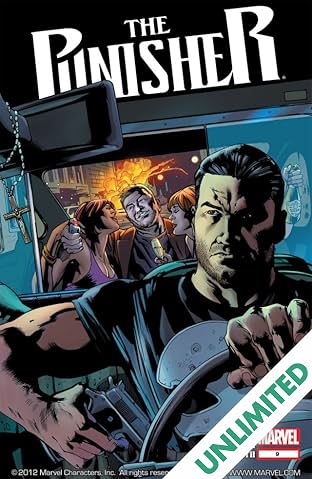 Punisher (2011-2012) #9